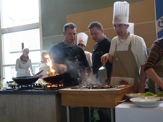 Kochduell (Foto: Ilka K&uuml;hn)