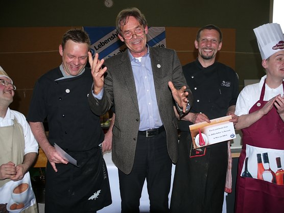 Kochduell (Foto: Ilka K&uuml;hn)