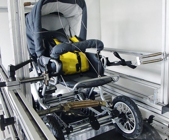 Kinderwagen im Test (Foto: velotech.de)