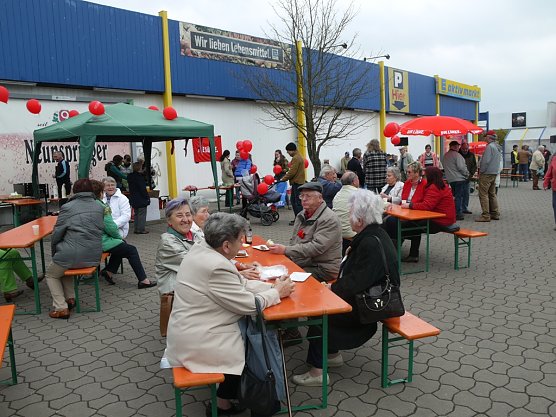 Maifeier Leinefelde (Foto: Ilka K&uuml;hn)