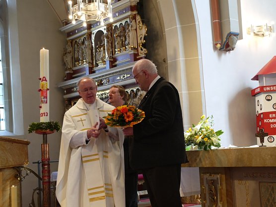 Auszeichnung Alfons Rogge (Foto: Ilka K&uuml;hn)