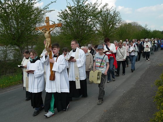 Bittprozession (Foto: Ilka K&uuml;hn)