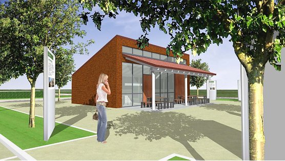 Infopoint Etzelsbach (Foto: Stadermann)