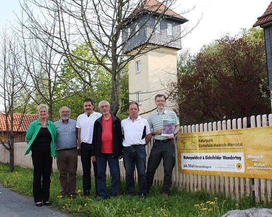 Org-Team Naurparkfest (Foto: Stefan Sander)