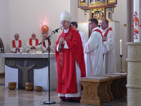 Firmung in Leinefelde (Foto: Ilka K&uuml;hn)