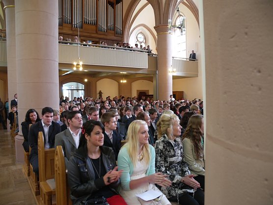 Firmung in Leinefelde (Foto: Ilka K&uuml;hn)