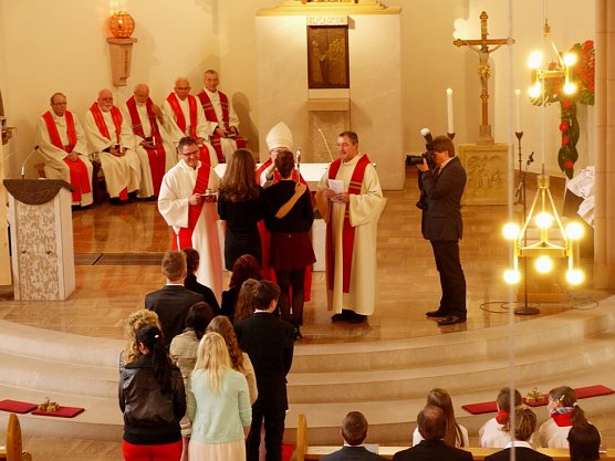Firmung in Leinefelde (Foto: Ilka K&uuml;hn)
