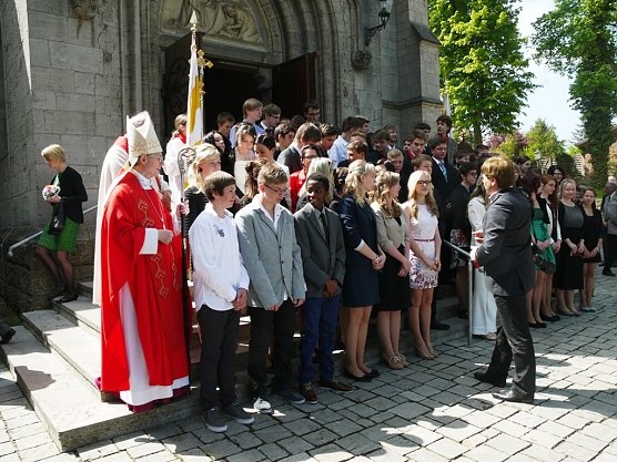 Firmung in Leinefelde (Foto: Ilka K&uuml;hn)