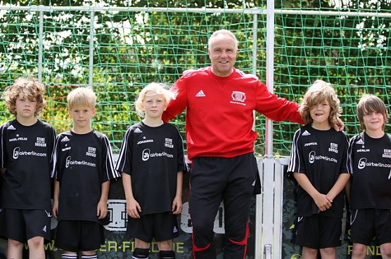 Fu&szlig;ballcamp (Foto: Michael Rumenigge Schule)