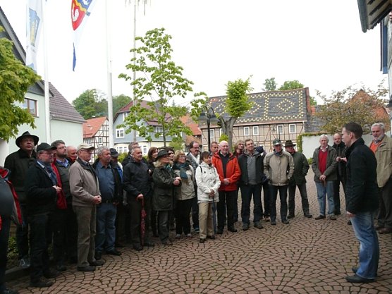 G&auml;ste aus Montabaur (Foto: Ilka K&uuml;hn)