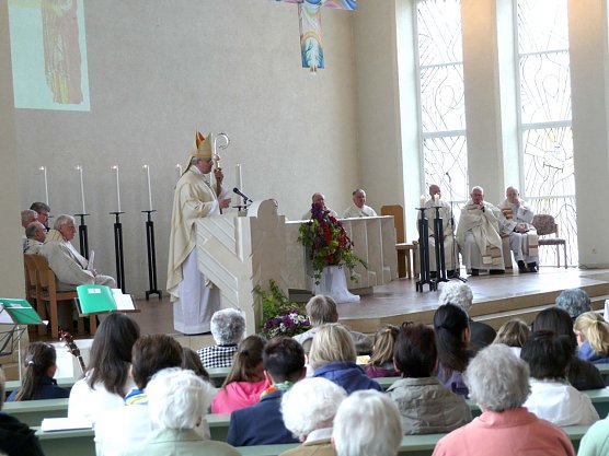 Elisabethwallfahrt in Leinefelde (Foto: Ilka K&uuml;hn)