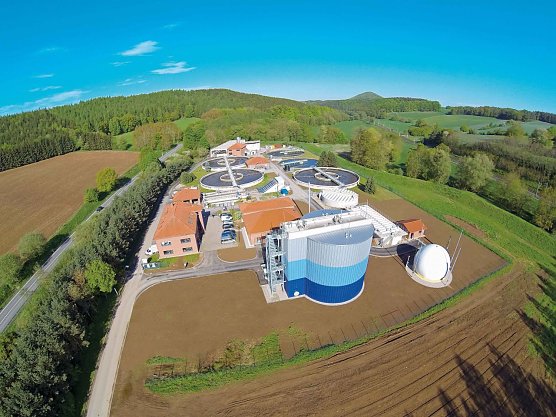 Kl&auml;ranlage Leinetal (Foto: Eichsfeldwerke)