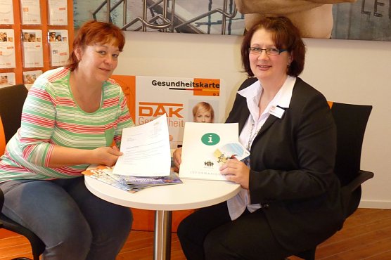 Spende für Kreuzbund (Foto: DAK) Spende für Kreuzbund (Foto: DAK)