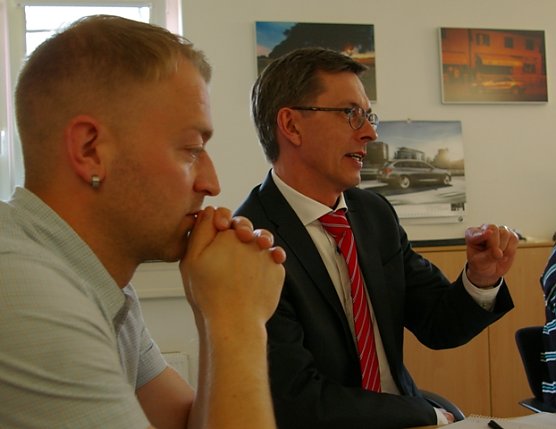 Arbeitsmarkt (Foto: Ilka K&uuml;hn)