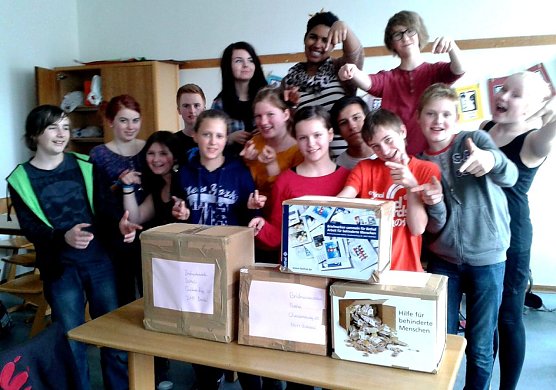 Briefmarken sammeln (Foto: Ulrike Plath)