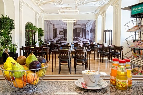 Patientencafe (Foto: Eichsfeldklinikum)