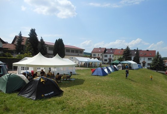 Zeltlager (Foto: Markus Janitzki)