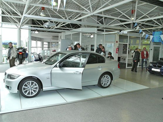 Neuer 3er (Foto: nnz) Neuer 3er (Foto: nnz)