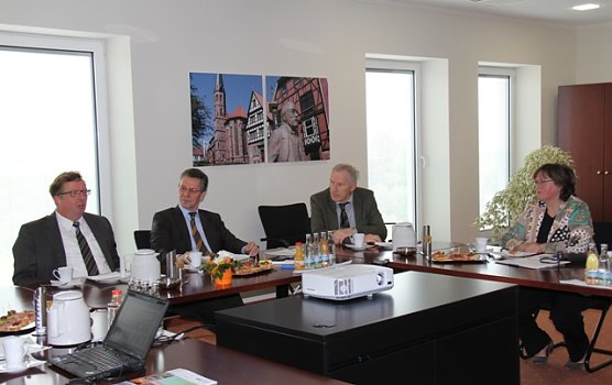 Finanzminister bei EW (Foto: Martina Althaus)