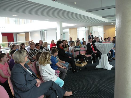 Siegerehrung (Foto: Ilka K&uuml;hn)