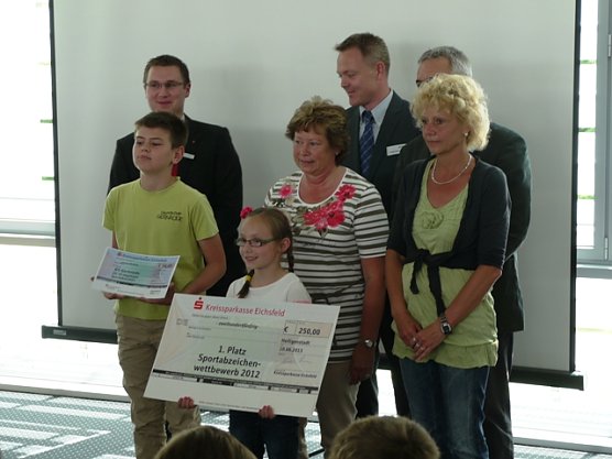 Siegerehrung (Foto: Ilka K&uuml;hn)