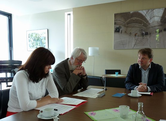Wird hochklassig geleitet (Foto: Karl-Heinz Herrmann)