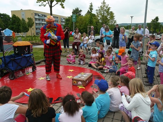 Neuer Spielplatz (Foto: Ilka K&uuml;hn)