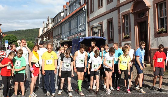 Benefizlauf im vergangenen Jahr (Foto: privat)