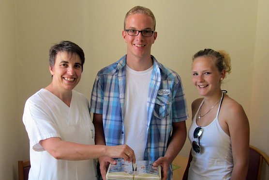 Gespendet (Foto: privat)