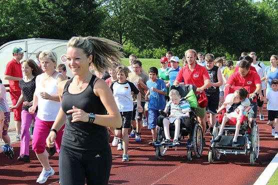 Laufen f&uuml;r UNICEF (Foto: privat)