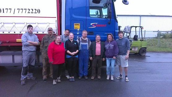 Beladen (Foto: privat)