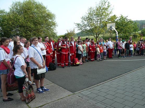 JRK Kreiswettbewerb 2013 (Foto: Ilka Kühn) JRK Kreiswettbewerb 2013 (Foto: Ilka Kühn)