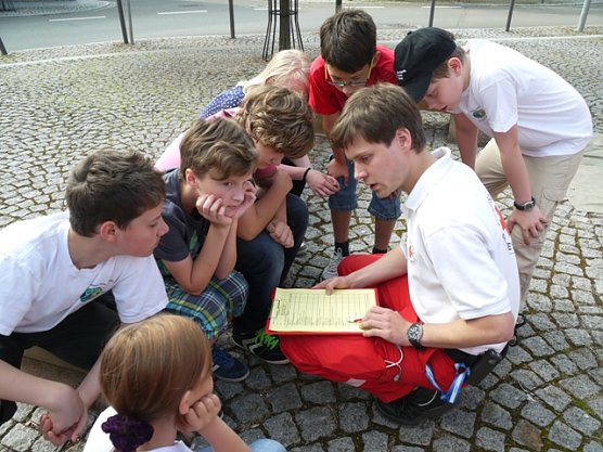 JRK Kreiswettbewerb (Foto: Ilka Kühn) JRK Kreiswettbewerb (Foto: Ilka Kühn)