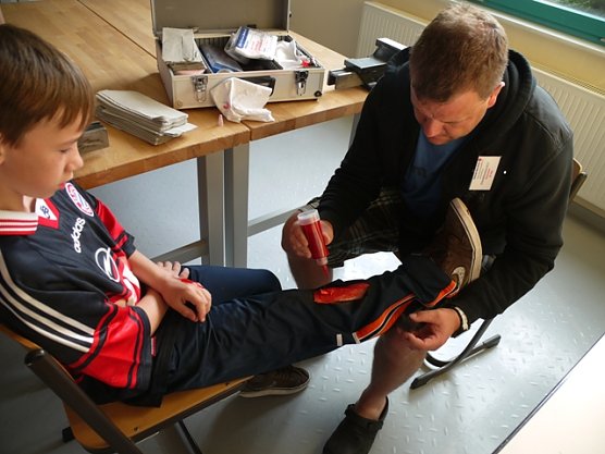 JRK Kreiswettbewerb (Foto: Ilka Kühn) JRK Kreiswettbewerb (Foto: Ilka Kühn)