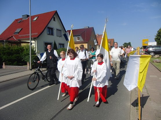 Wallfahrt Breitenholz (Foto: Ilka K&uuml;hn)
