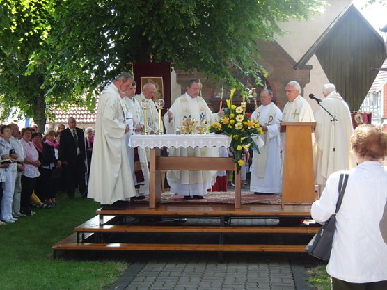Wallfahrt Breitenholz (Foto: Ilka K&uuml;hn)