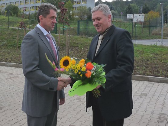 15 Jahre Glückauf Vermessungs GmbH (Foto: Karl-Heinz Herrmann) 15 Jahre Glückauf Vermessungs GmbH (Foto: Karl-Heinz Herrmann)