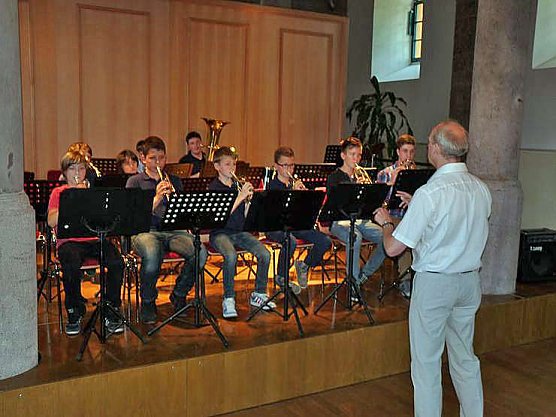 Deutsch-Polnisches Musikprojekt (Foto: Karl-Heinz Herrmann)