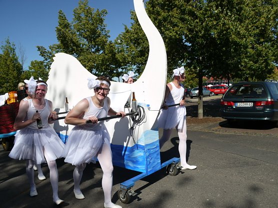 Kirmesumzug (Foto: Ilka K&uuml;hn)