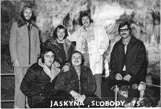 Die Band in den 70ern (Foto: Privat)