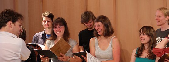 S&auml;ngerinnen und S&auml;nger gesucht (Foto: Th&uuml;ringer Landesmusikakademie)