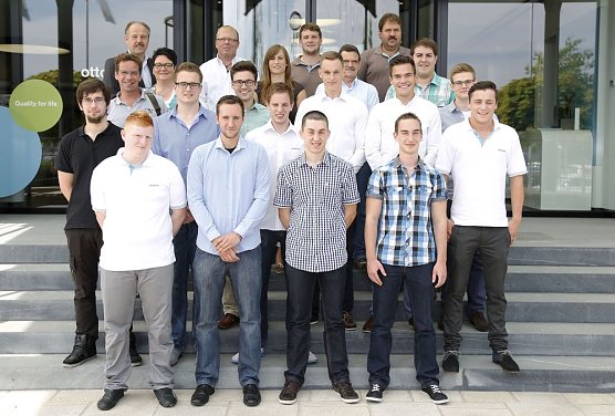 Azubis Ottobock (Foto: Anke Behrens) Azubis Ottobock (Foto: Anke Behrens)