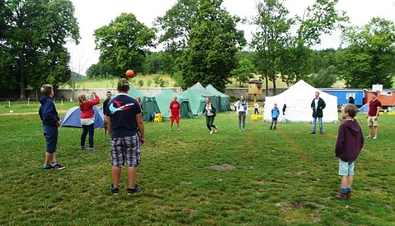 Ferien in Beinrode (Foto: Ilka K&uuml;hn)