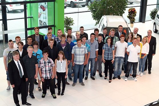 Die Neuen (Foto: AHP) Die Neuen (Foto: AHP)