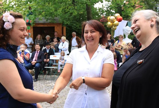 Gewinnerin bei den "Großen" (Foto: Pressestelle Stadtverwaltung Nordhausen) Gewinnerin bei den "Großen" (Foto: Pressestelle Stadtverwaltung Nordhausen)