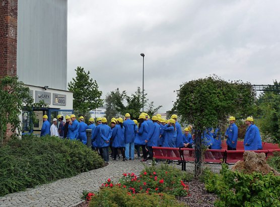 Das besondere Jubiläum (Foto: Karl-Heinz Herrmann) Das besondere Jubiläum (Foto: Karl-Heinz Herrmann)