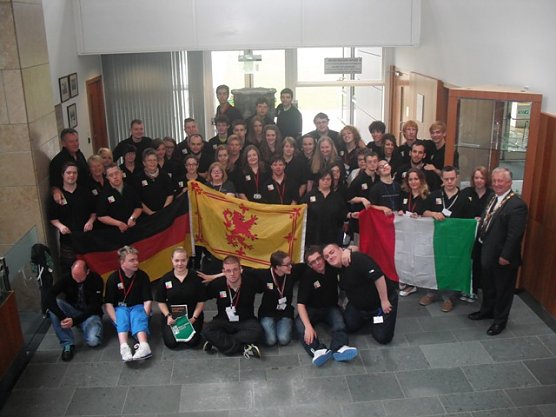 Jugendaustausch Beinrode Schottland (Foto: Patricia Wehr) Jugendaustausch Beinrode Schottland (Foto: Patricia Wehr)