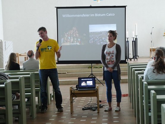 Vortrag Weltjugendtag (Foto: Ilka Kühn) Vortrag Weltjugendtag (Foto: Ilka Kühn)