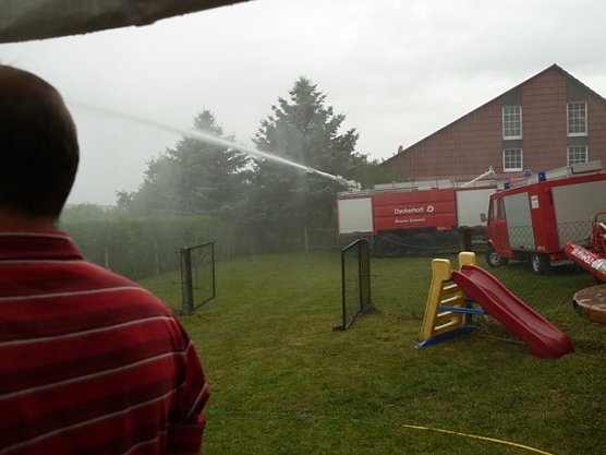 Feuerwehr Deuna Zement (Foto: Ilka K&uuml;hn)