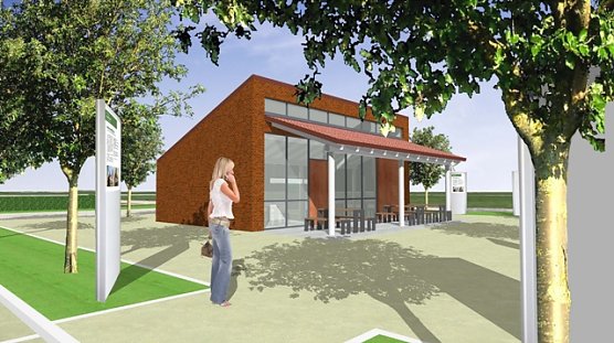 Info Etzelsbach (Foto: Stadermann)